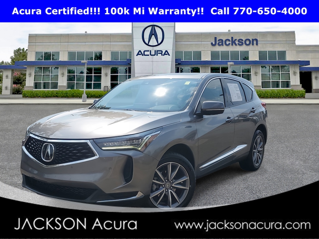 Certified 2022 Acura RDX w/Technology Package SUV