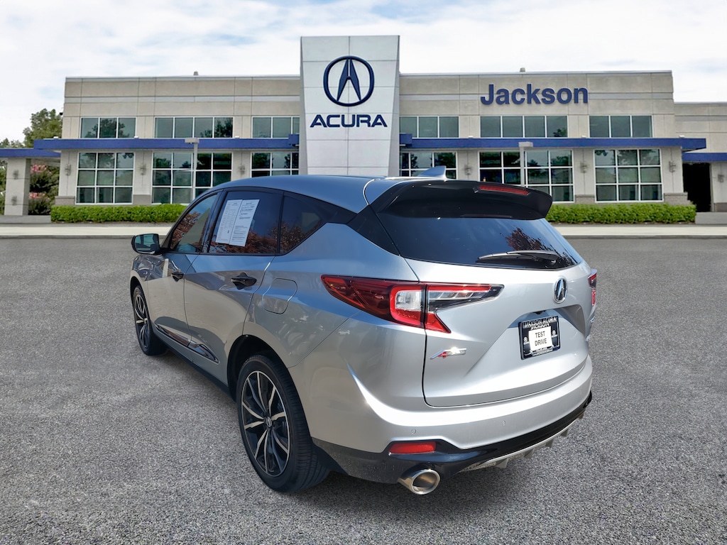 Certified 2025 Acura RDX w/A-Spec Advance Package SUV