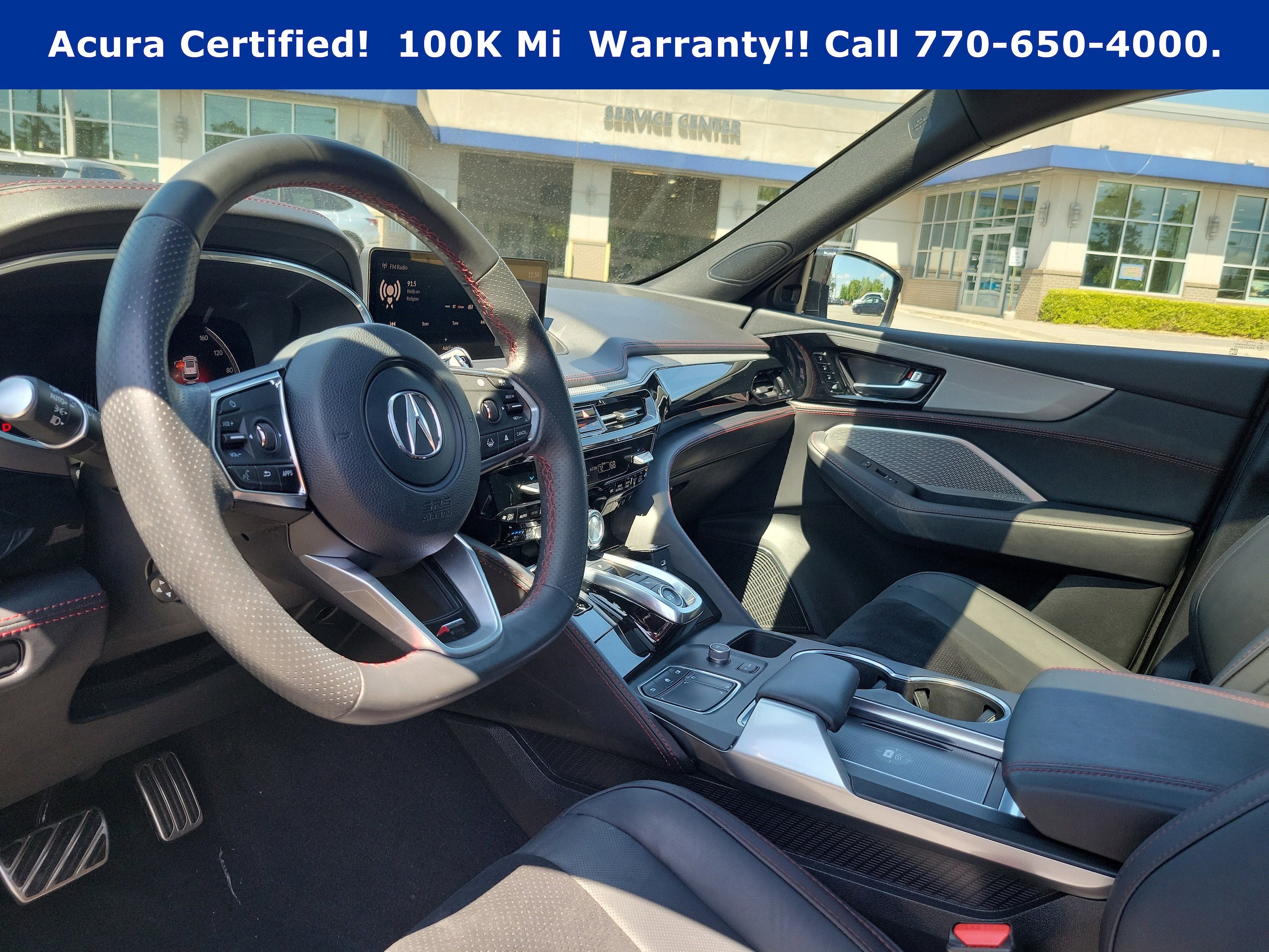 2024 Acura MDX A-Spec Package - Photo 14