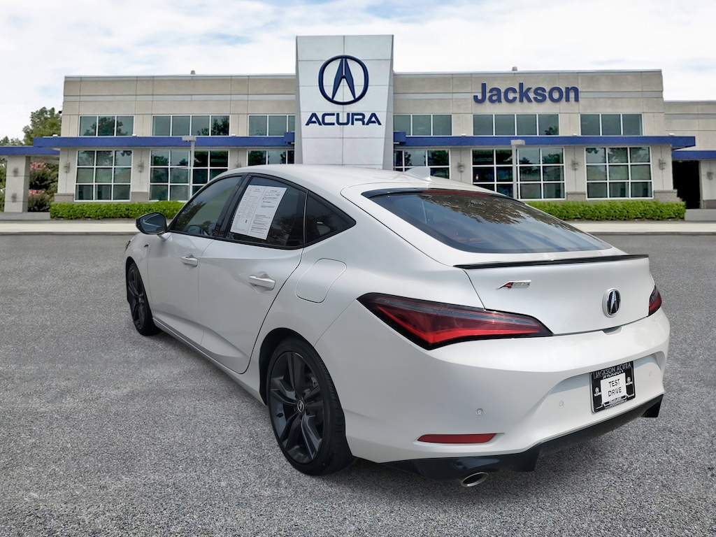Certified 2023 Acura Integra w/A-Spec Technology Package Hatchback