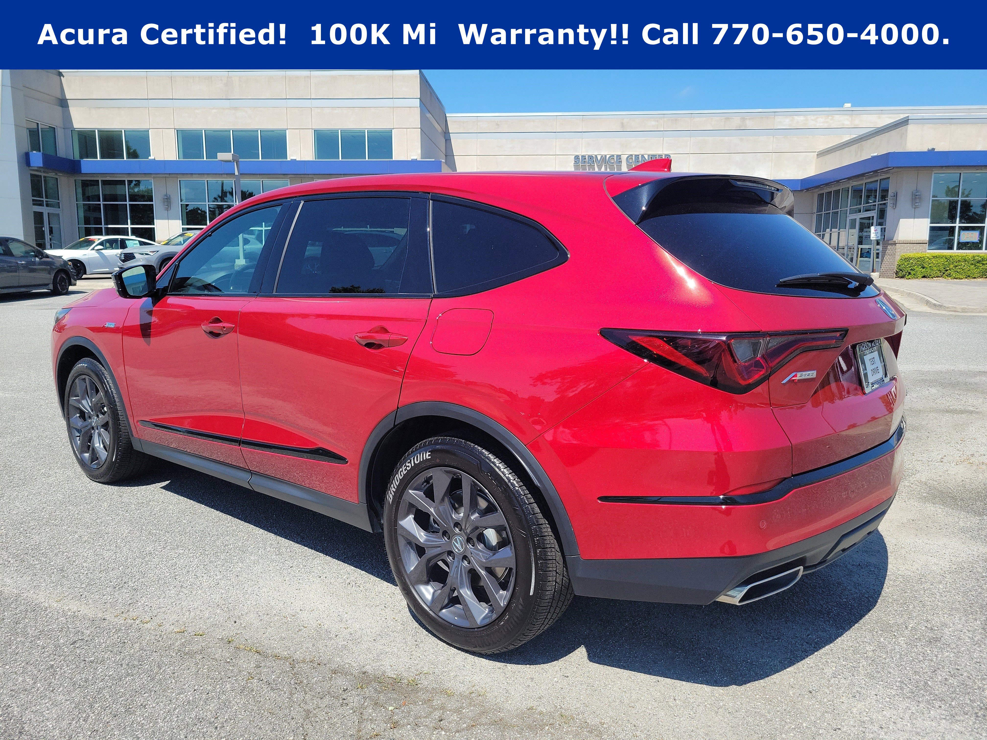 2024 Acura MDX A-Spec Package - Photo 6