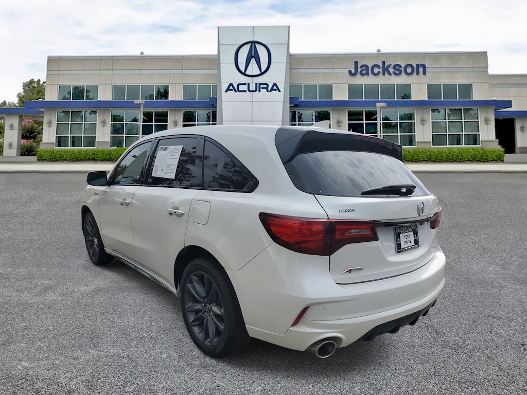 Used 2019 Acura MDX w/Technology/A-Spec Pkg SUV