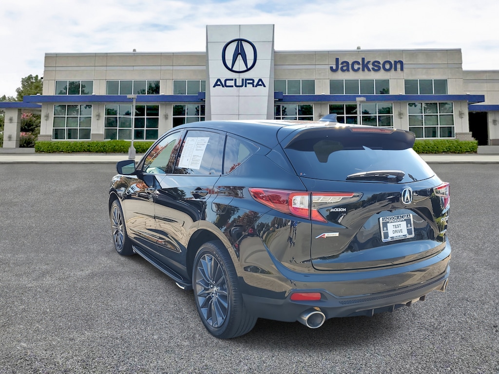 Certified 2023 Acura RDX w/A-Spec Advance Package SUV