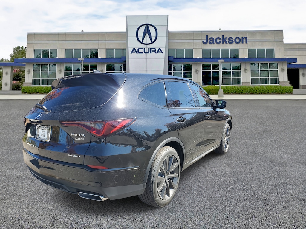 New 2026 Acura MDX SH-AWD A-Spec Package SUV