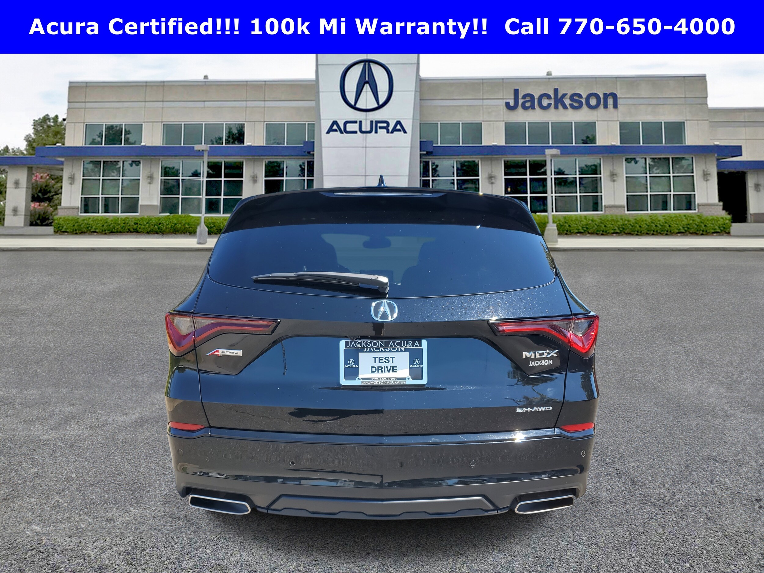 2024 Acura MDX SH-AWD A-Spec photo 3
