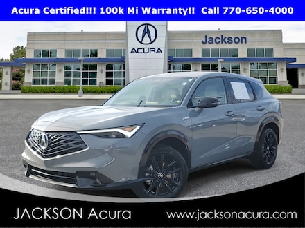 2025 Acura ADX w/A-Spec Advance Package SUV