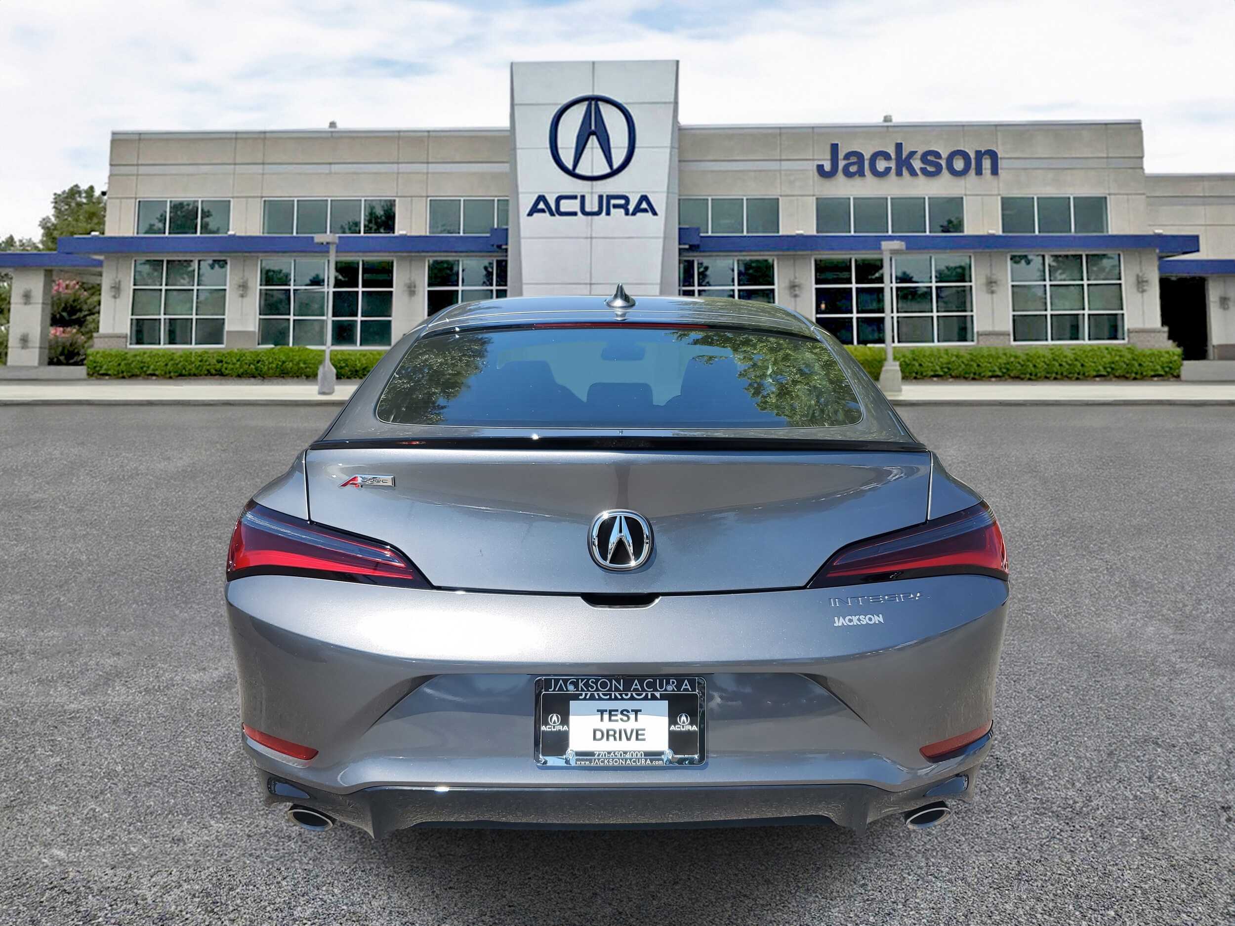 2025 Acura Integra A-Spec photo 2