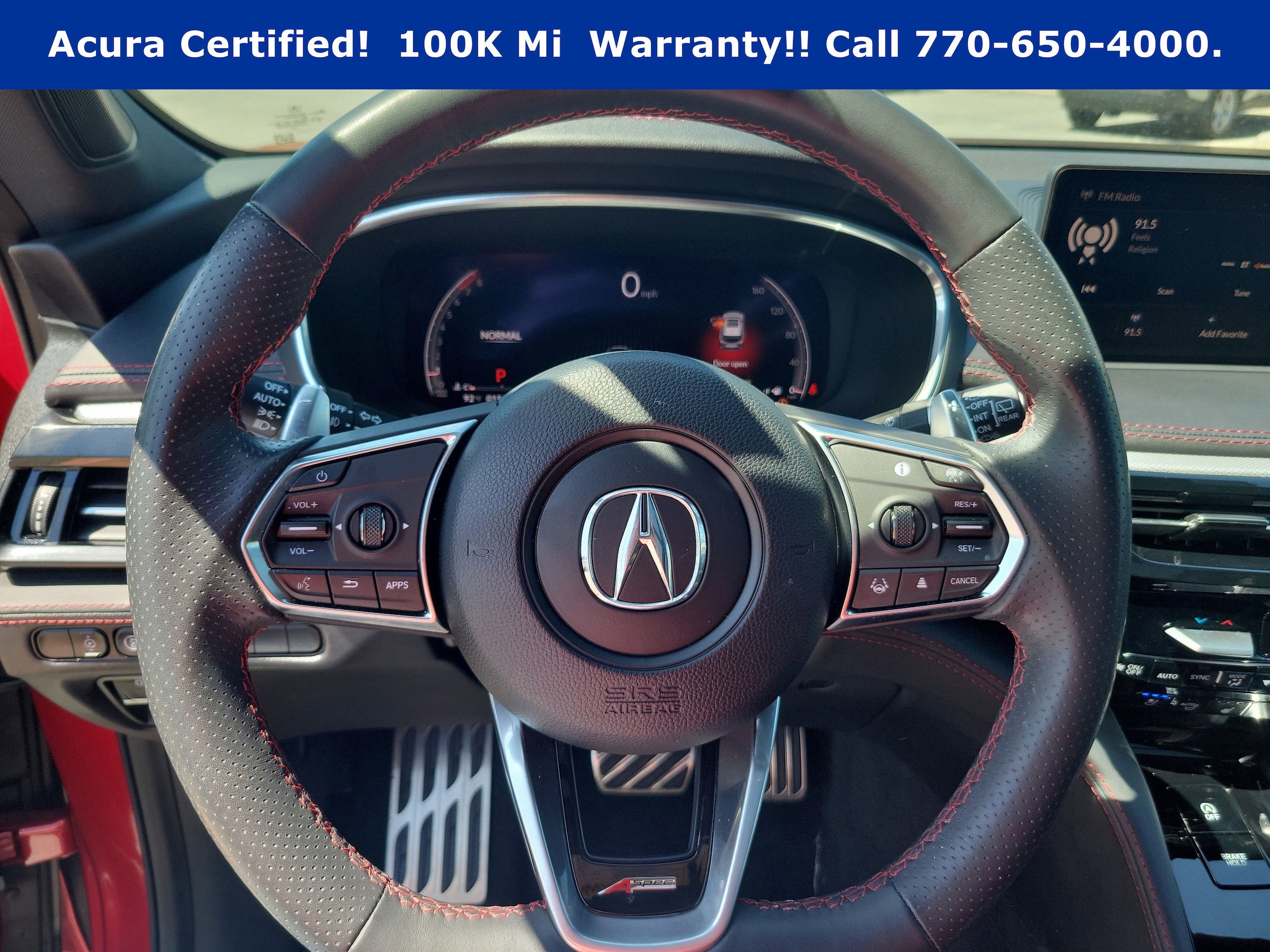 2024 Acura MDX A-Spec Package - Photo 18