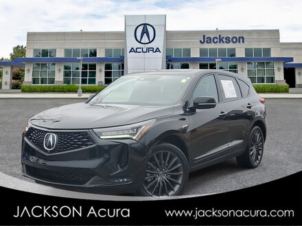 2023 Acura RDX w/A-Spec Advance Package SUV