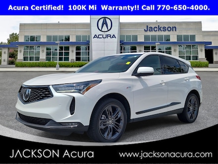 2023 Acura RDX w/A-Spec Package SUV