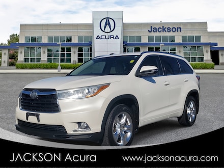 2016 Toyota Highlander SUV