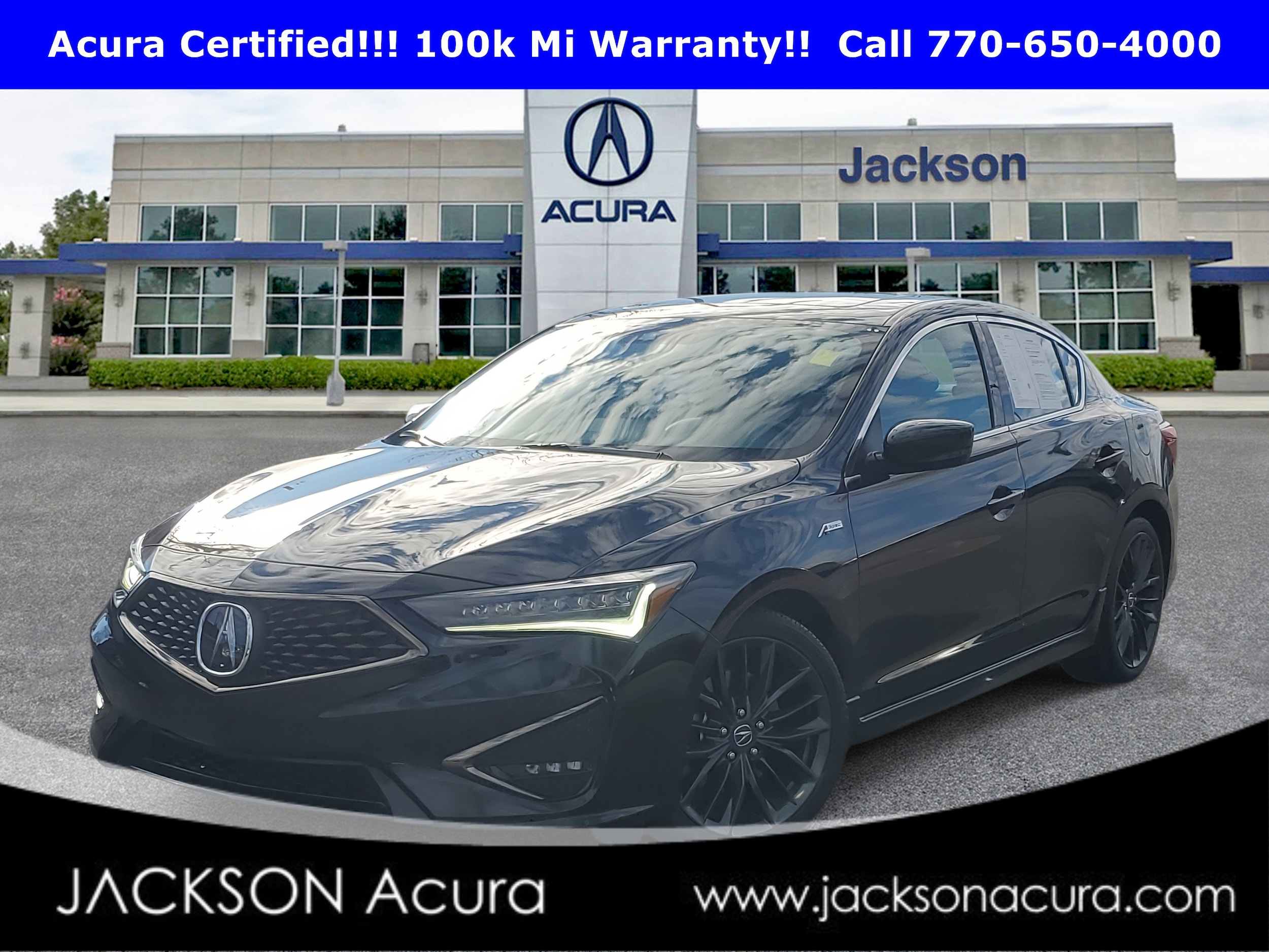 2022 Acura ILX Premium