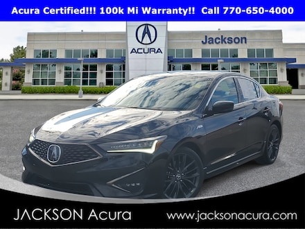 2022 Acura ILX w/Premium/A-SPEC Package Sedan