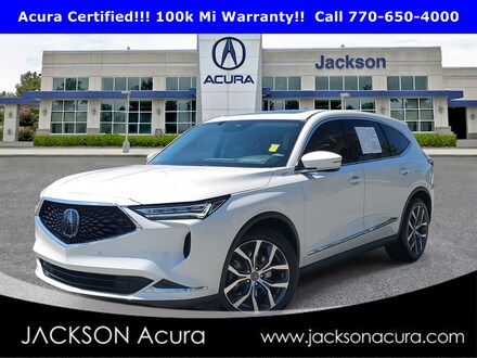 2024 Acura MDX w/Technology Package SUV