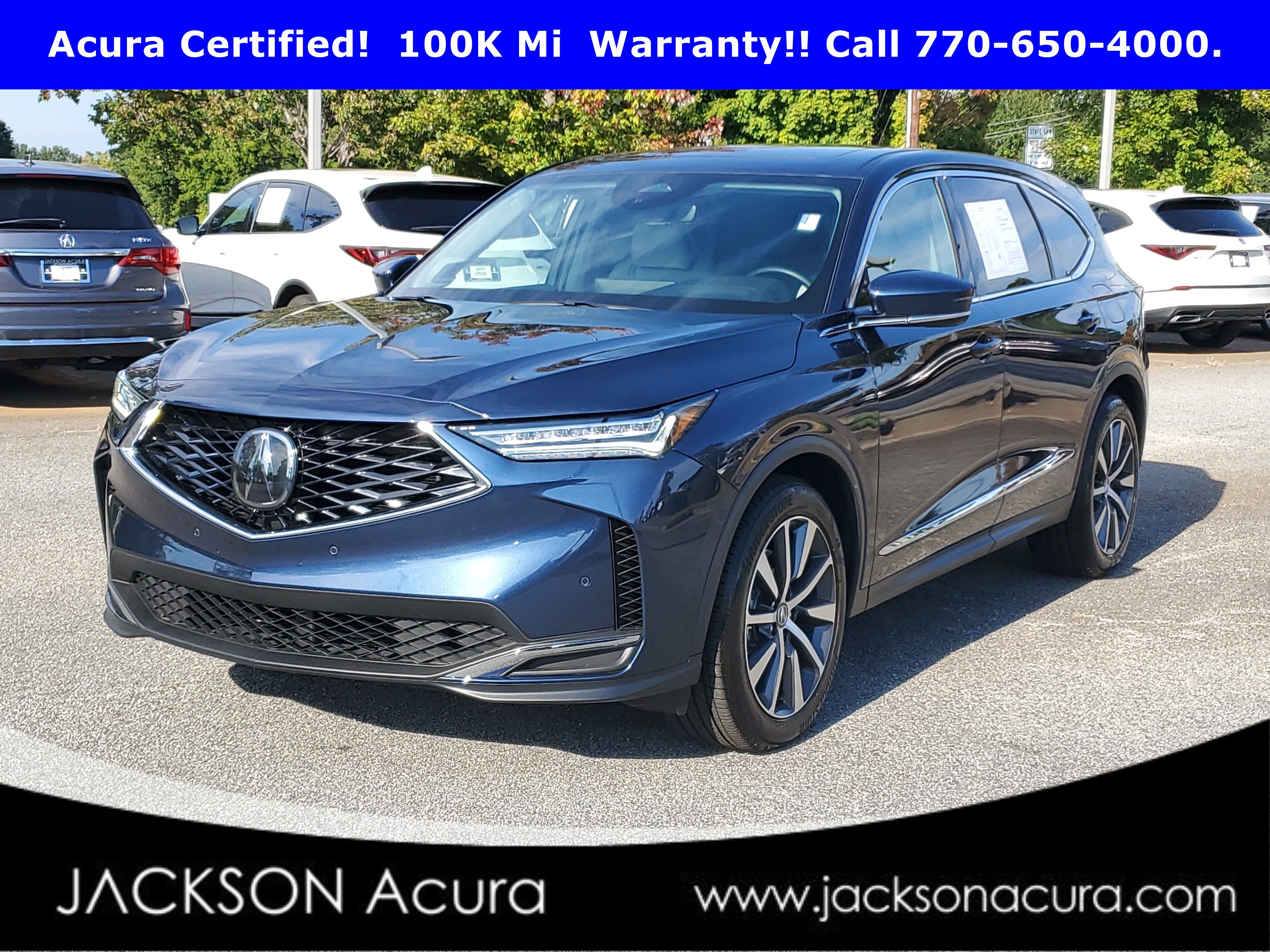 2026 Acura MDX