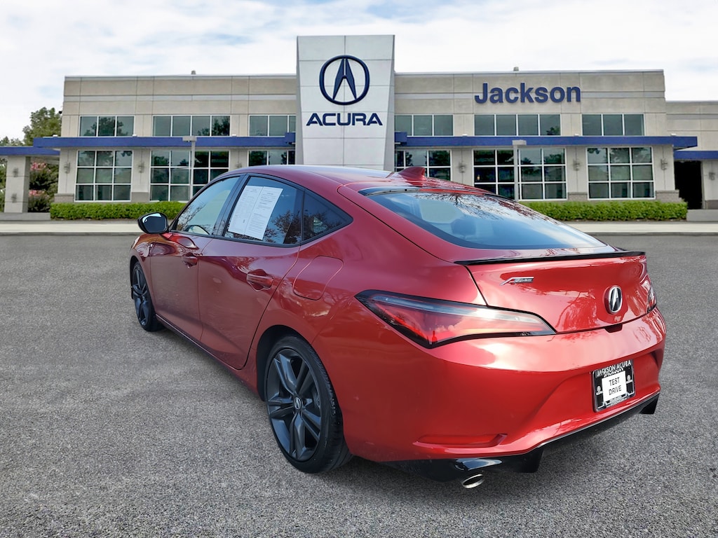 Certified 2024 Acura Integra w/A-Spec Package Hatchback