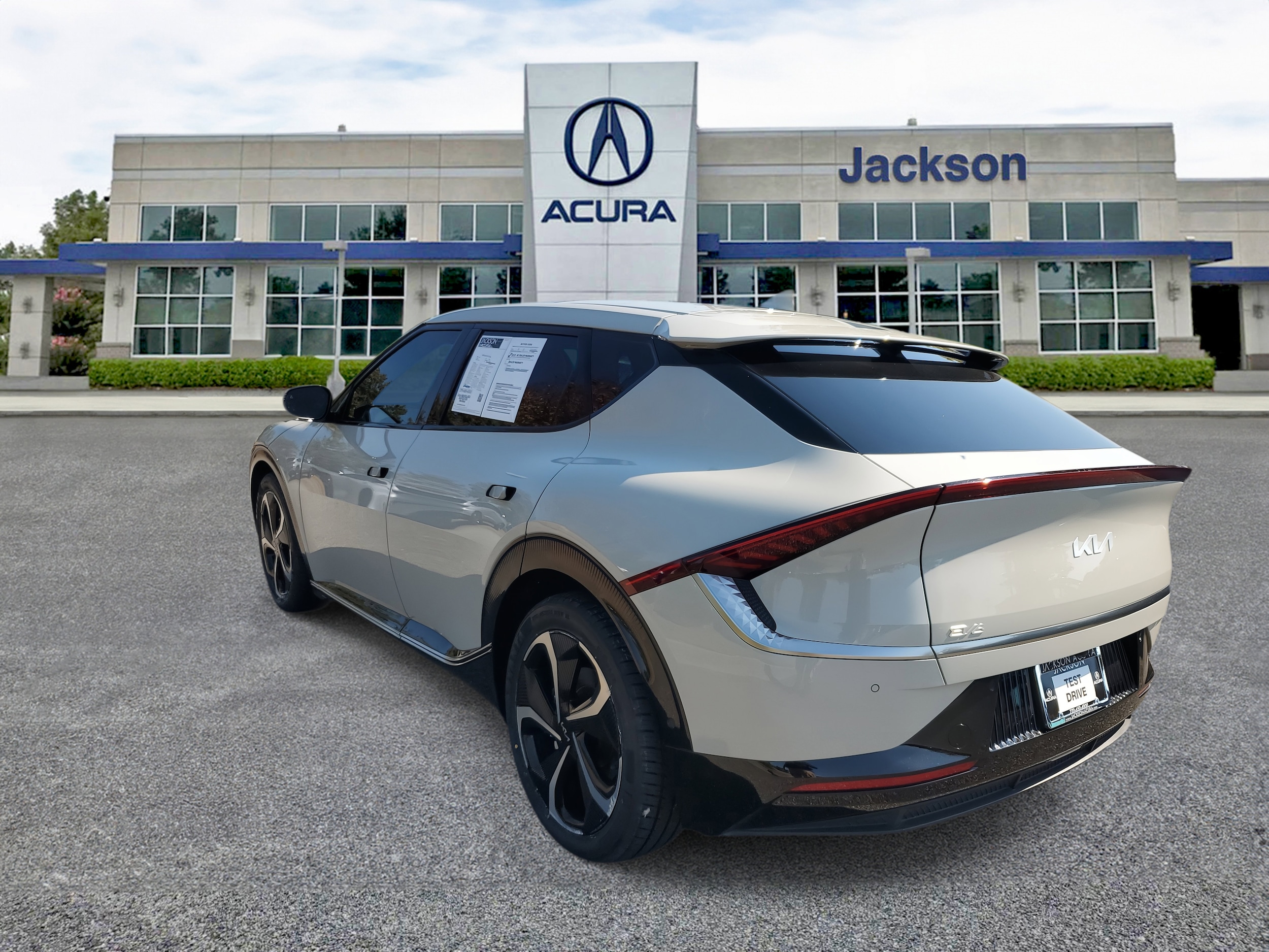 Used 2022 Kia Ev6 GT-Line with VIN KNDC3DLC1N5030216 for sale in Roswell, GA