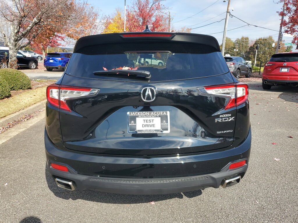 Certified 2024 Acura RDX w/Technology Package SUV