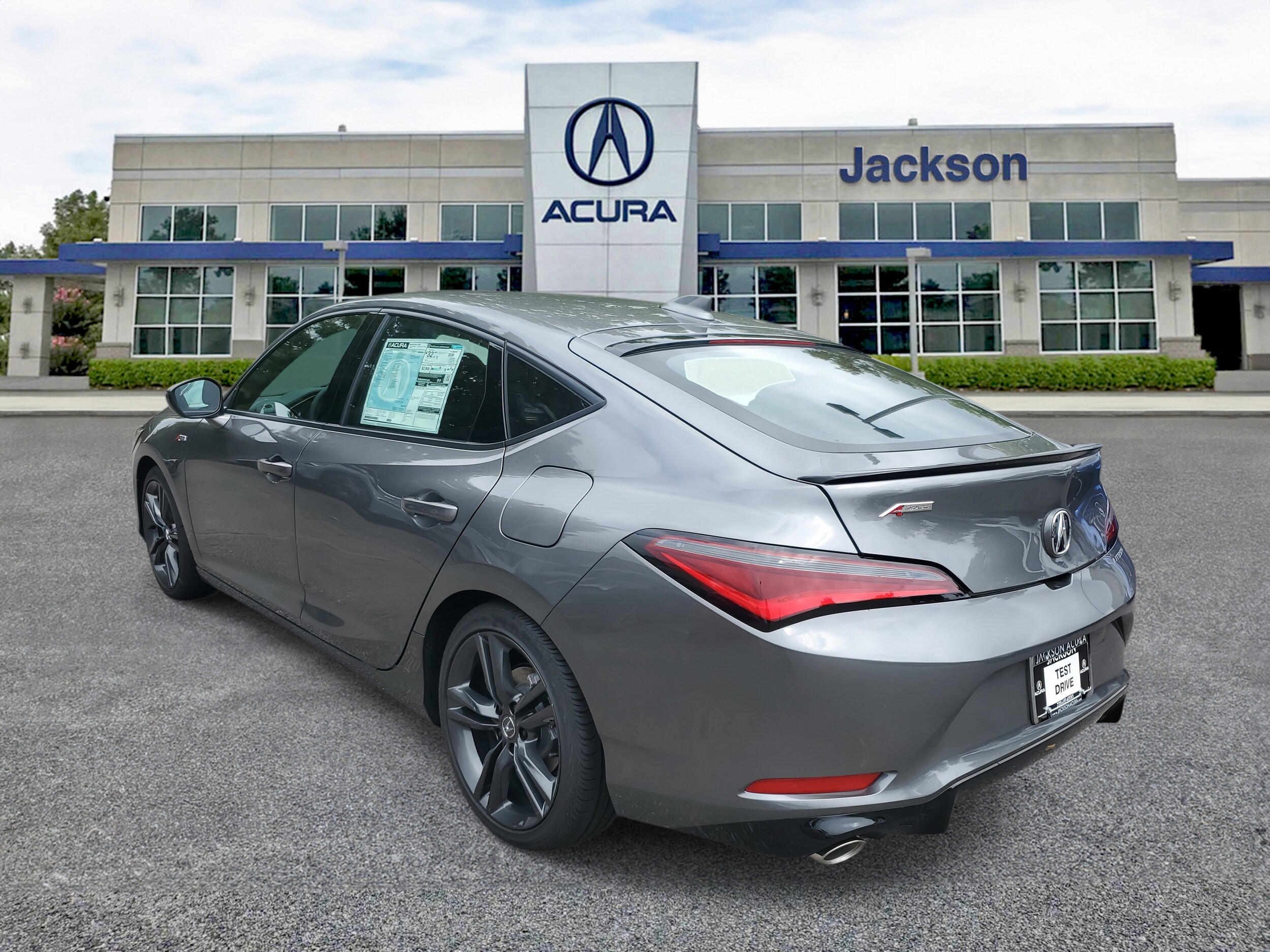 2025 Acura Integra A-Spec photo 2
