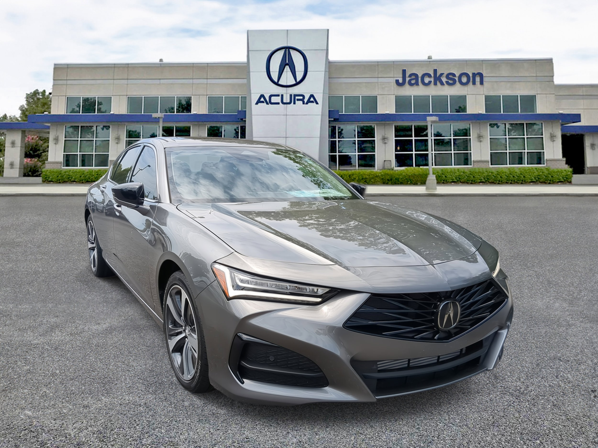 2025 Acura TLX Technology photo 3