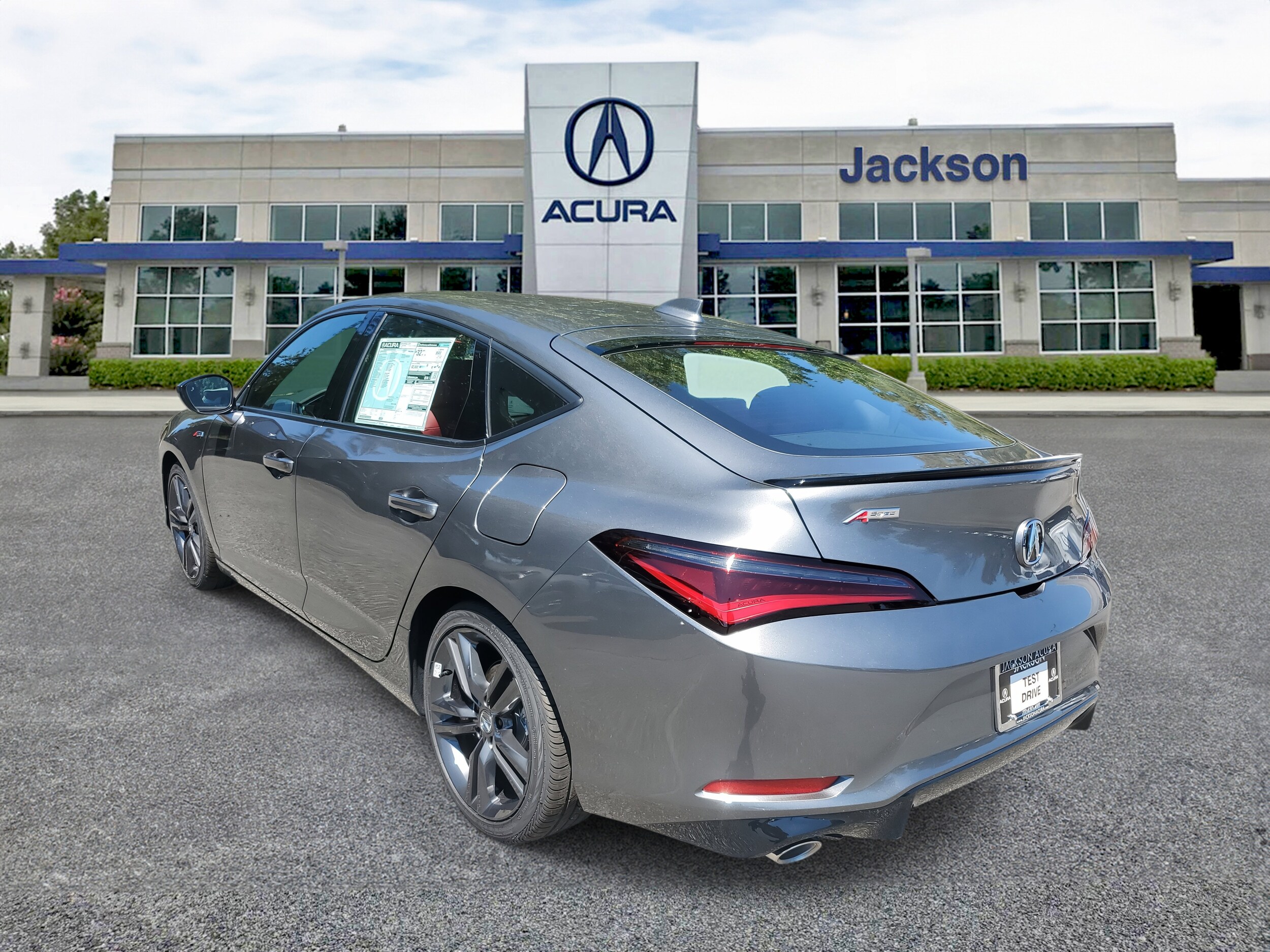 2025 Acura Integra A-Spec photo 2