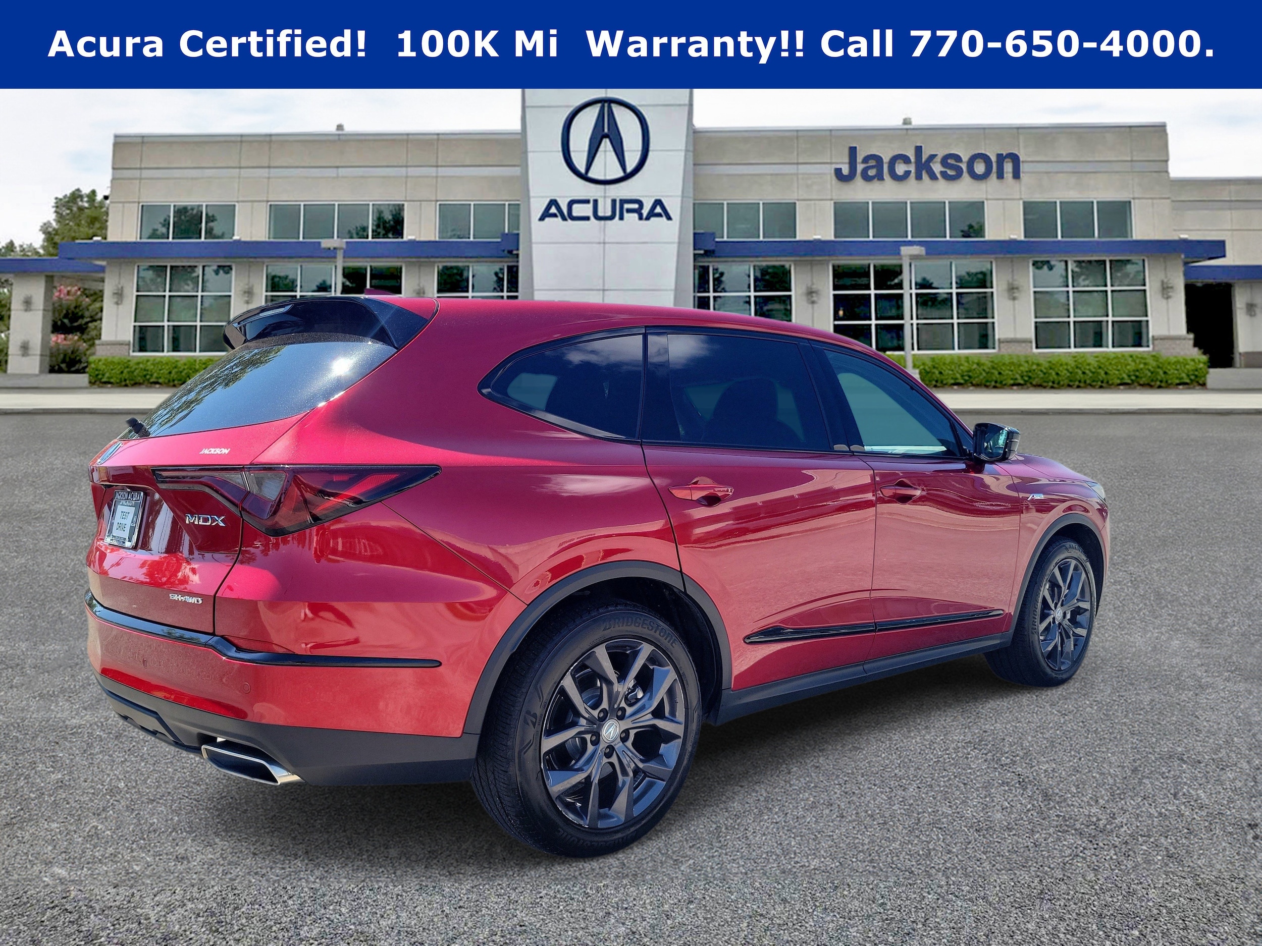 2024 Acura MDX A-Spec Package - Photo 4