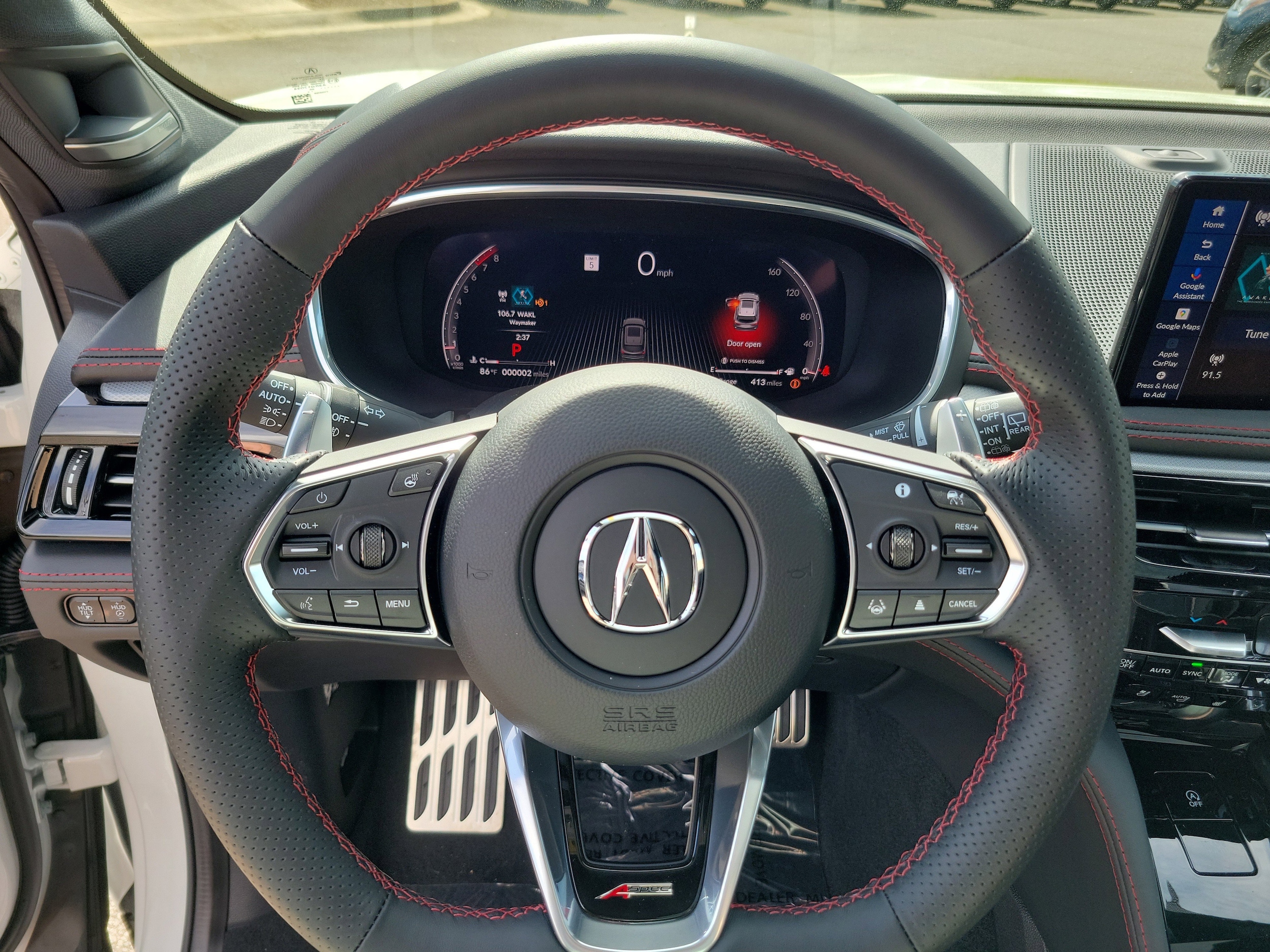 2026 Acura MDX A-Spec w/Advance Package - Photo 17