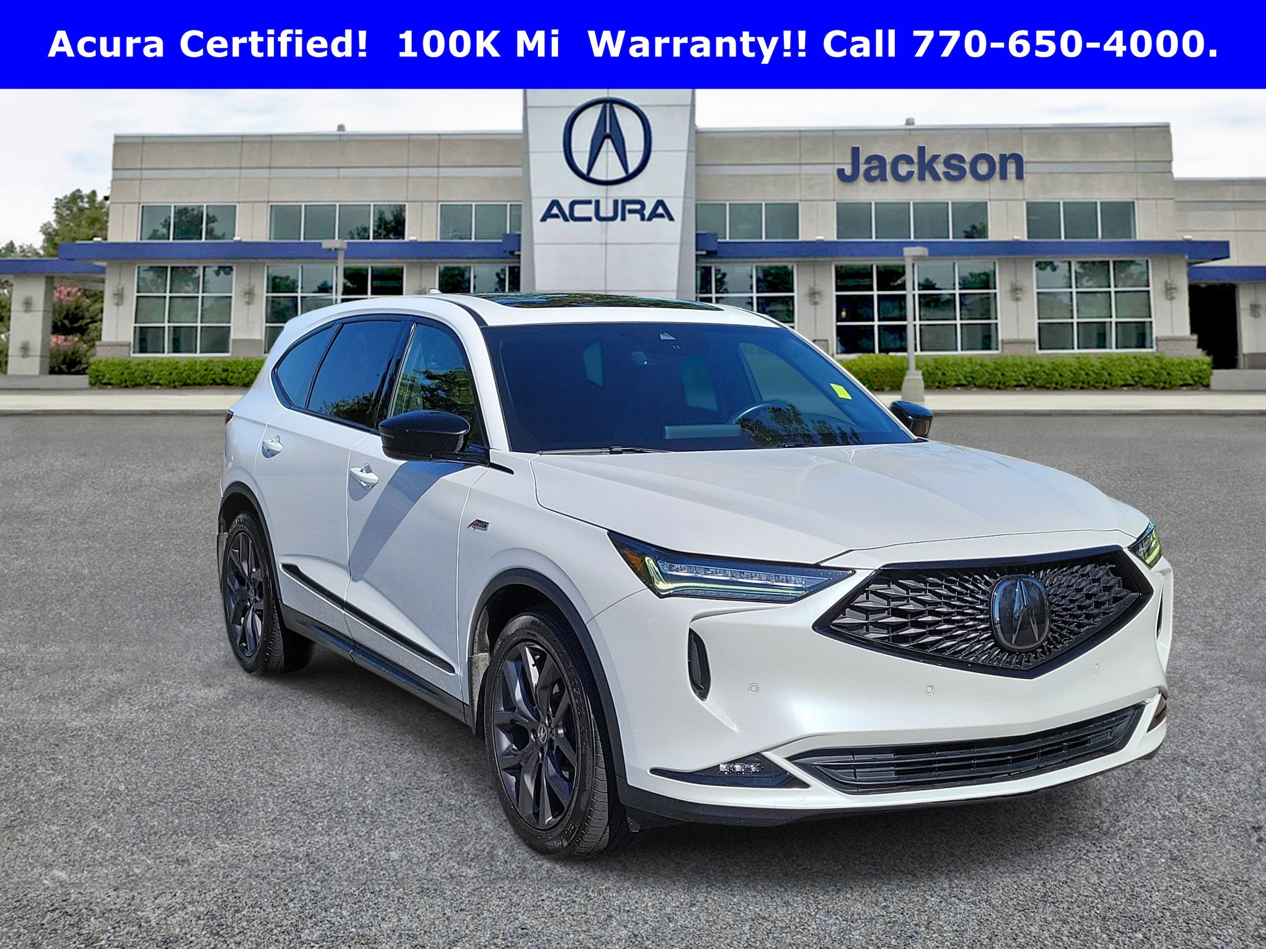 2022 Acura MDX A-Spec Package - Photo 3