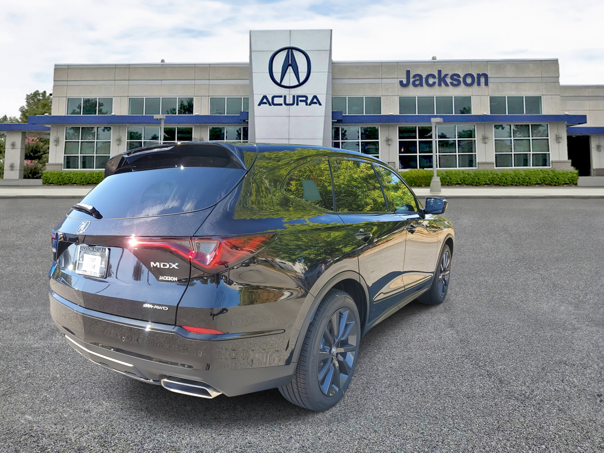 2026 Acura MDX SH-AWD A-Spec photo 3