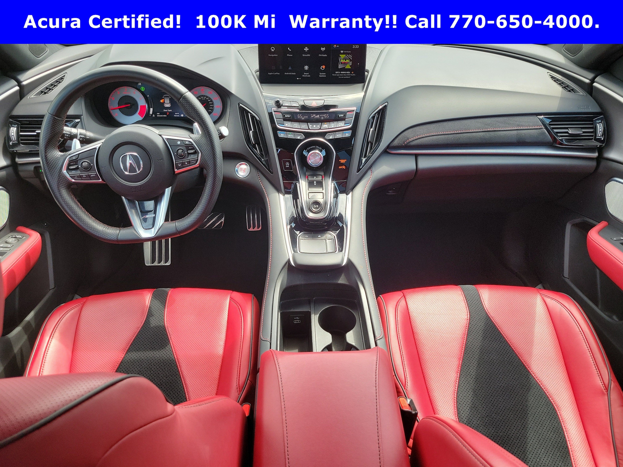 2023 Acura RDX A-Spec Package - Photo 12