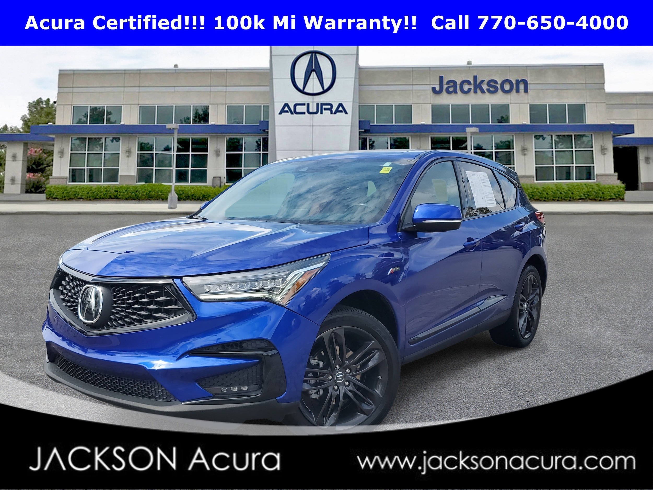 2021 Acura RDX A-Spec Package