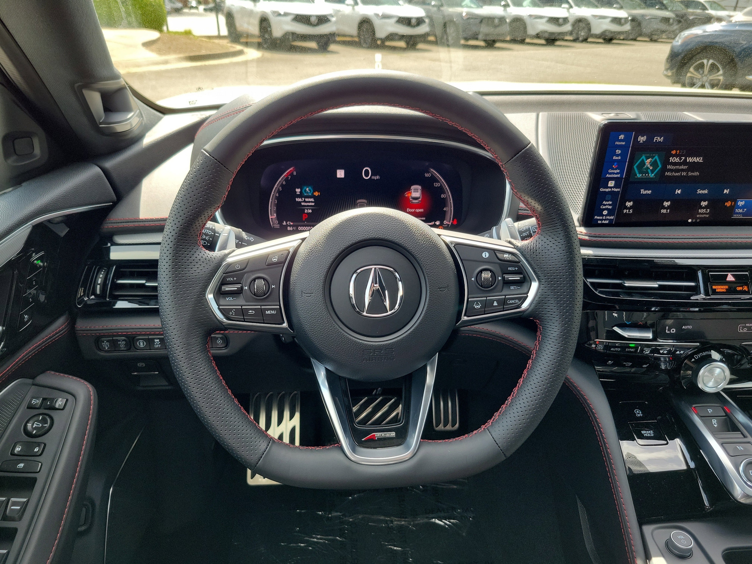 2026 Acura MDX A-Spec w/Advance Package - Photo 11