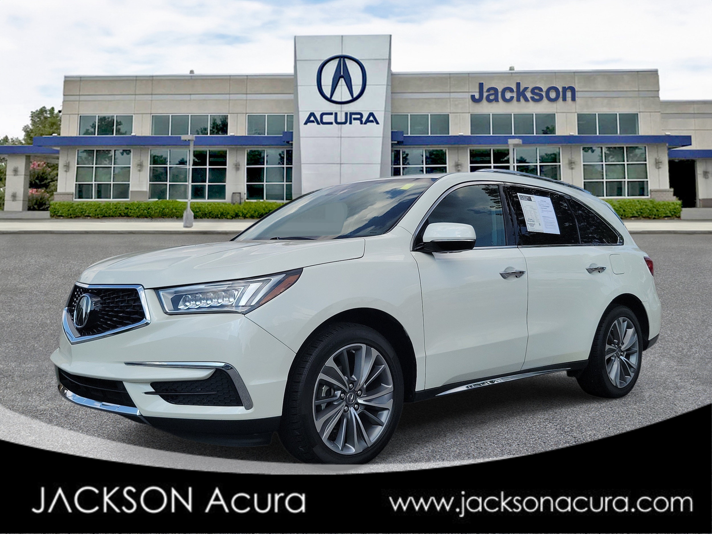2017 Acura MDX Technology Package
