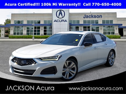 2021 Acura TLX w/Technology Package Sedan
