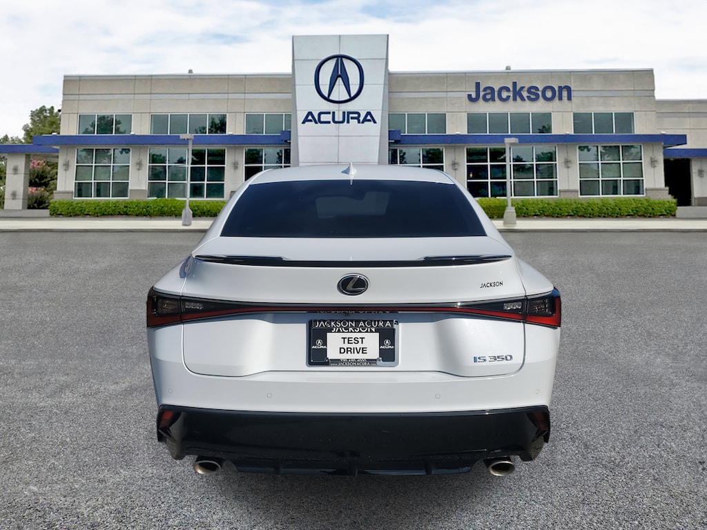 Used 2022 Lexus IS 350 IS 350 F SPORT Sedan