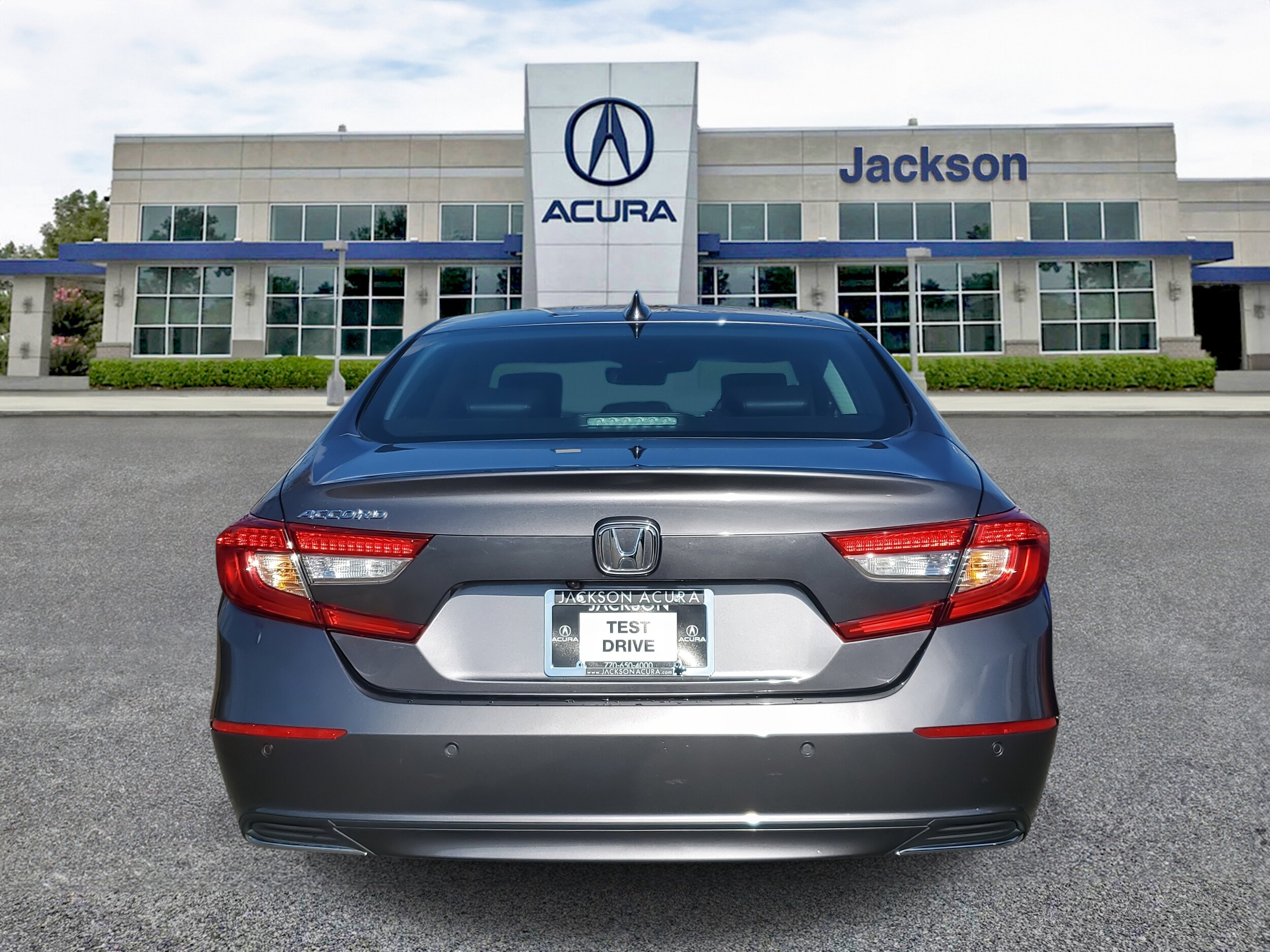 2021 Honda Accord EX-L photo 2