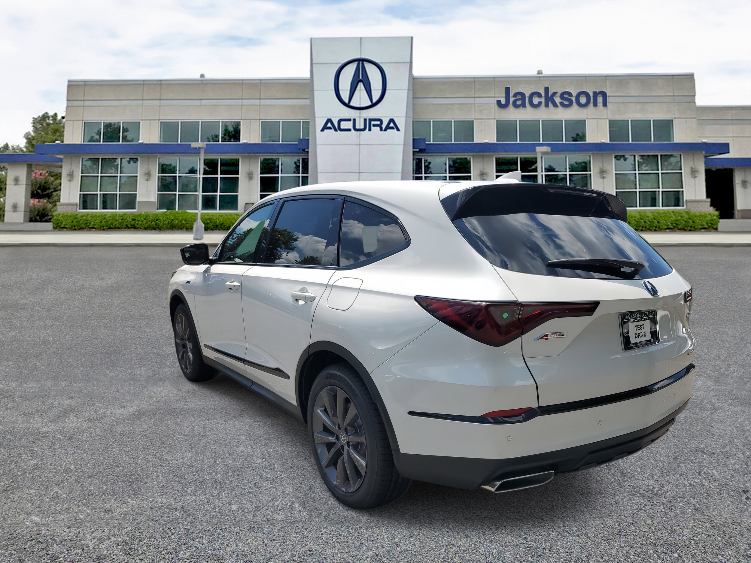 2026 Acura MDX SH-AWD A-Spec photo 2