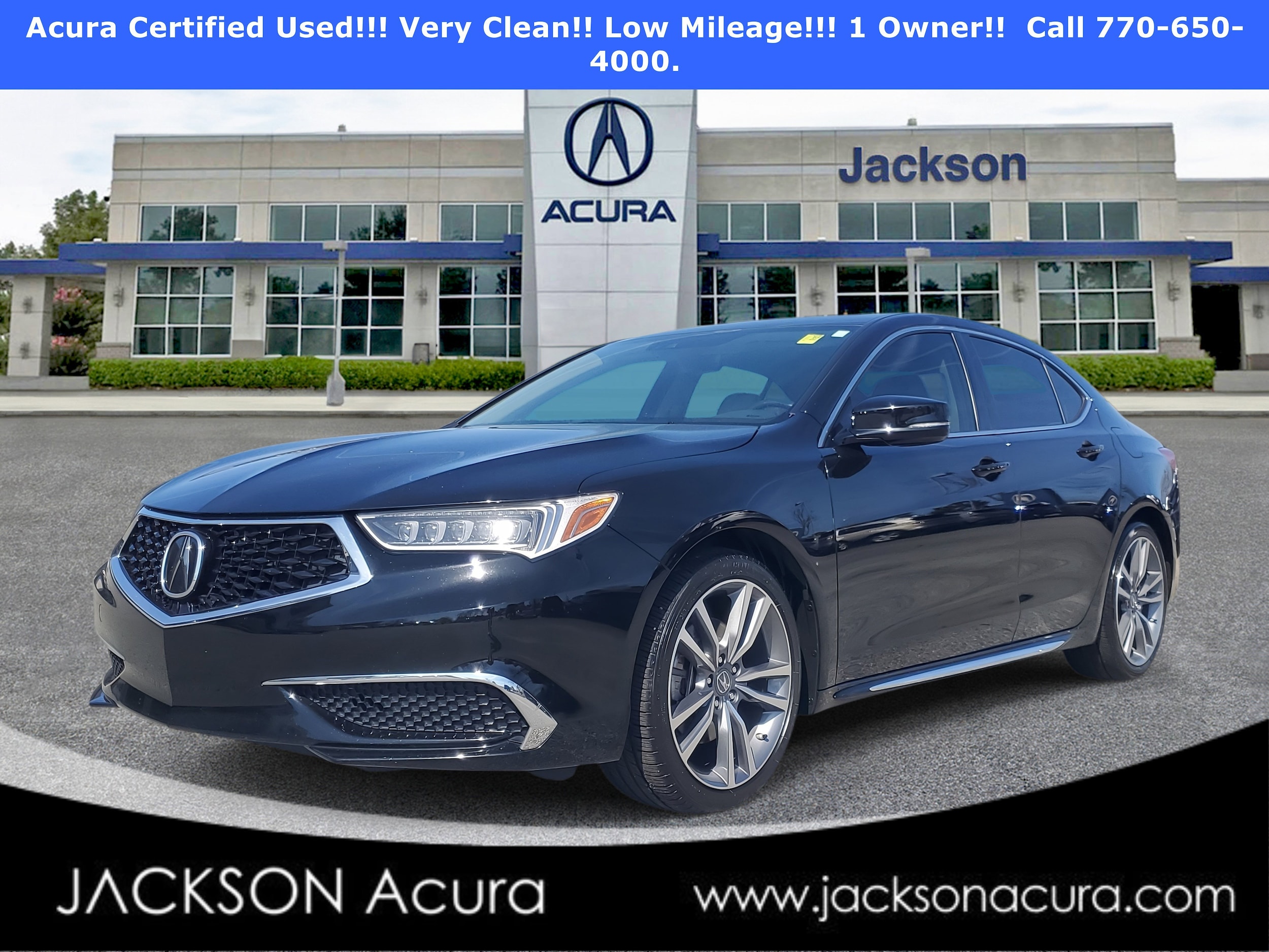 2019 Acura TLX 3.5 Auto Technology Package's photo