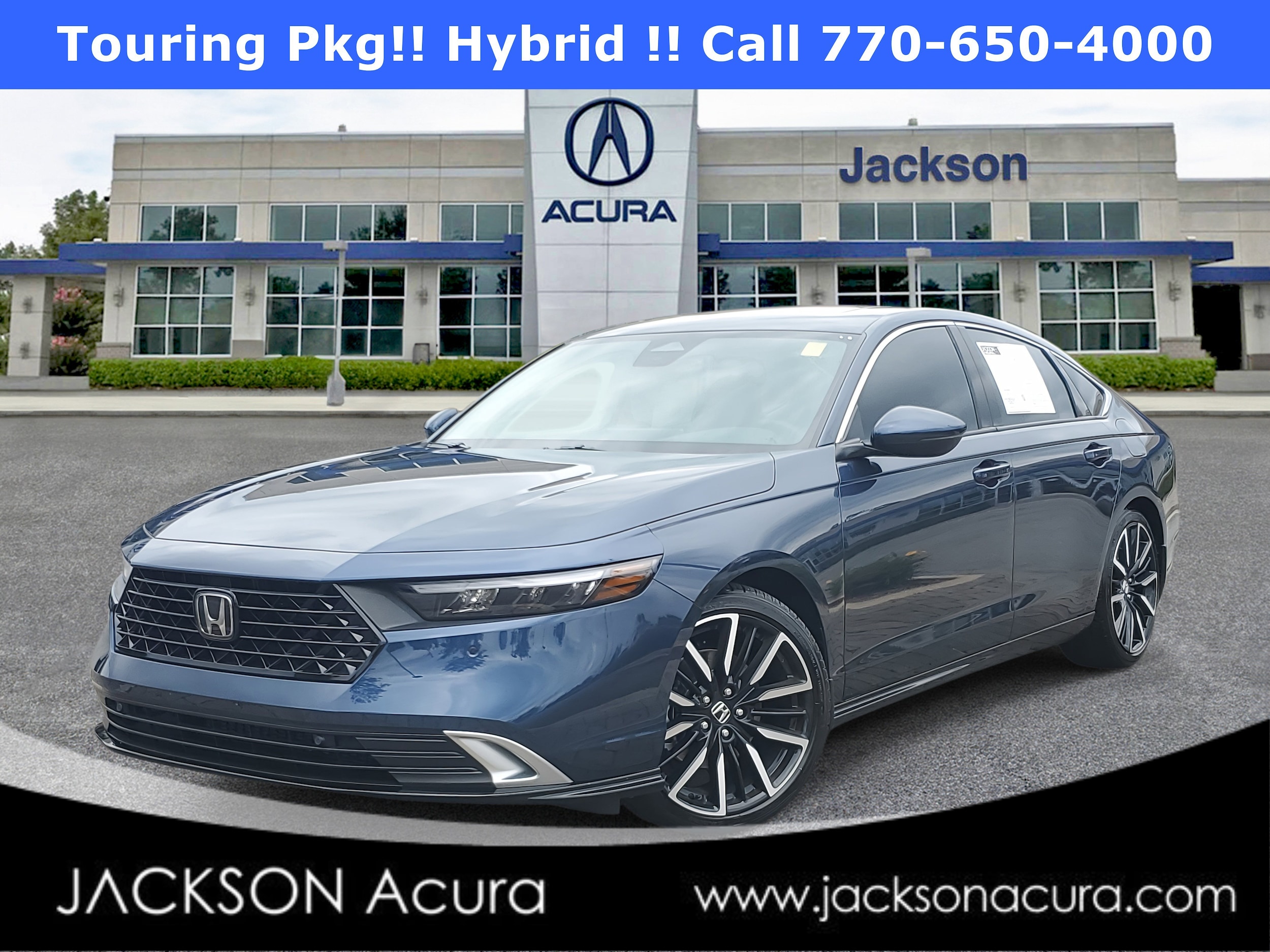 2025 Honda Accord Hybrid Touring