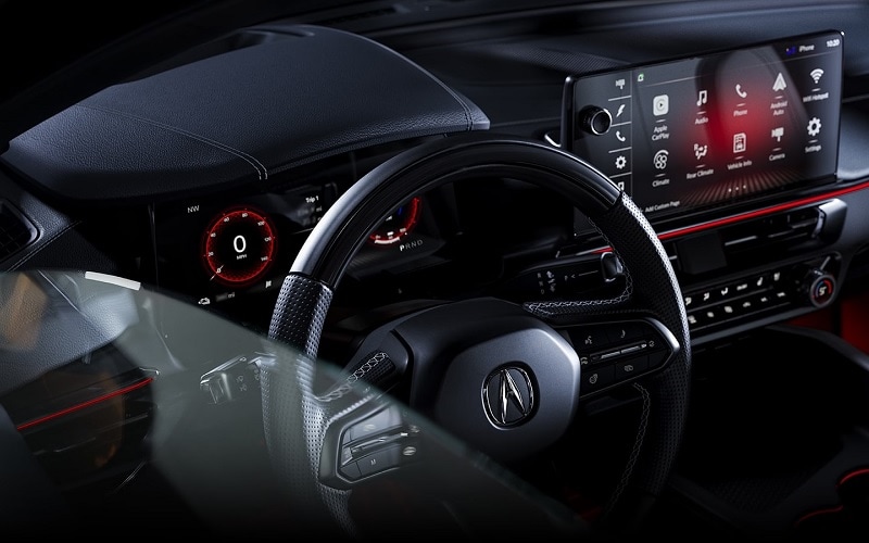Acura Interior