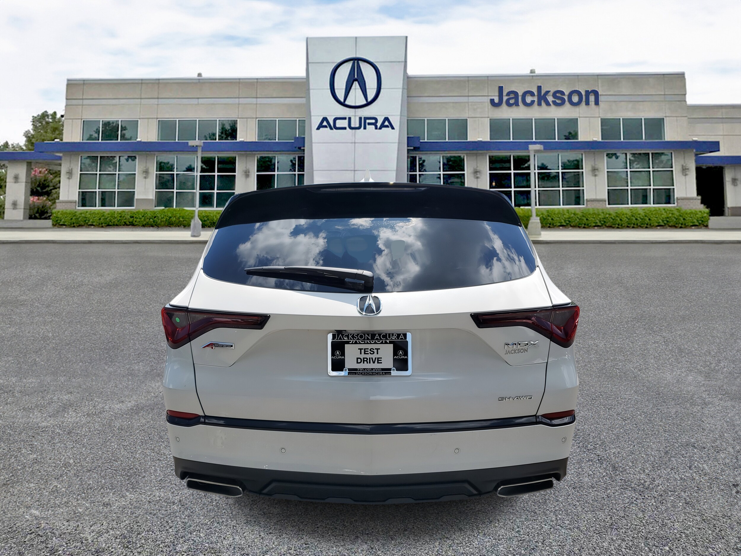 2026 Acura MDX SH-AWD A-Spec photo 3