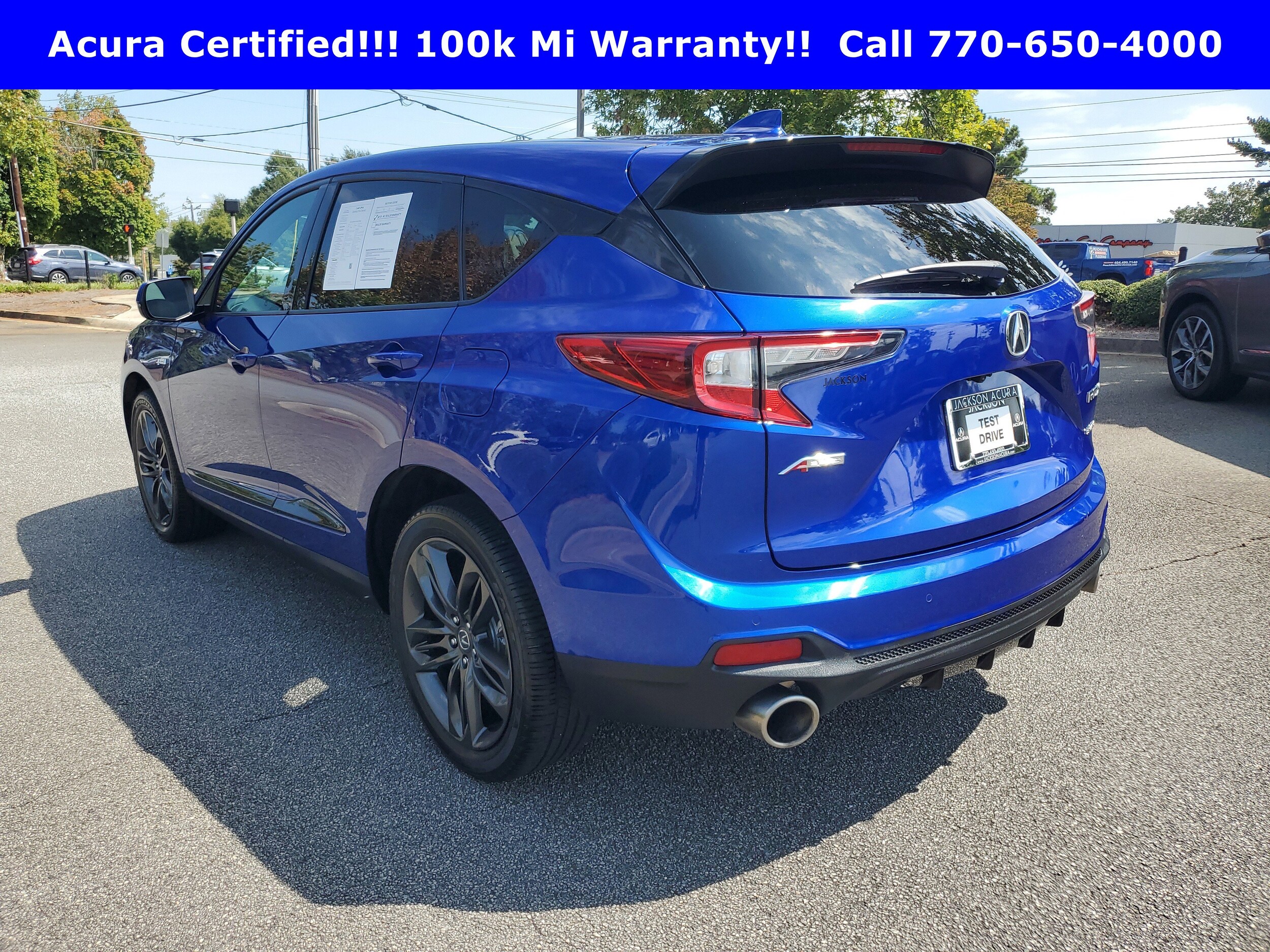 2024 Acura RDX A-Spec photo 2