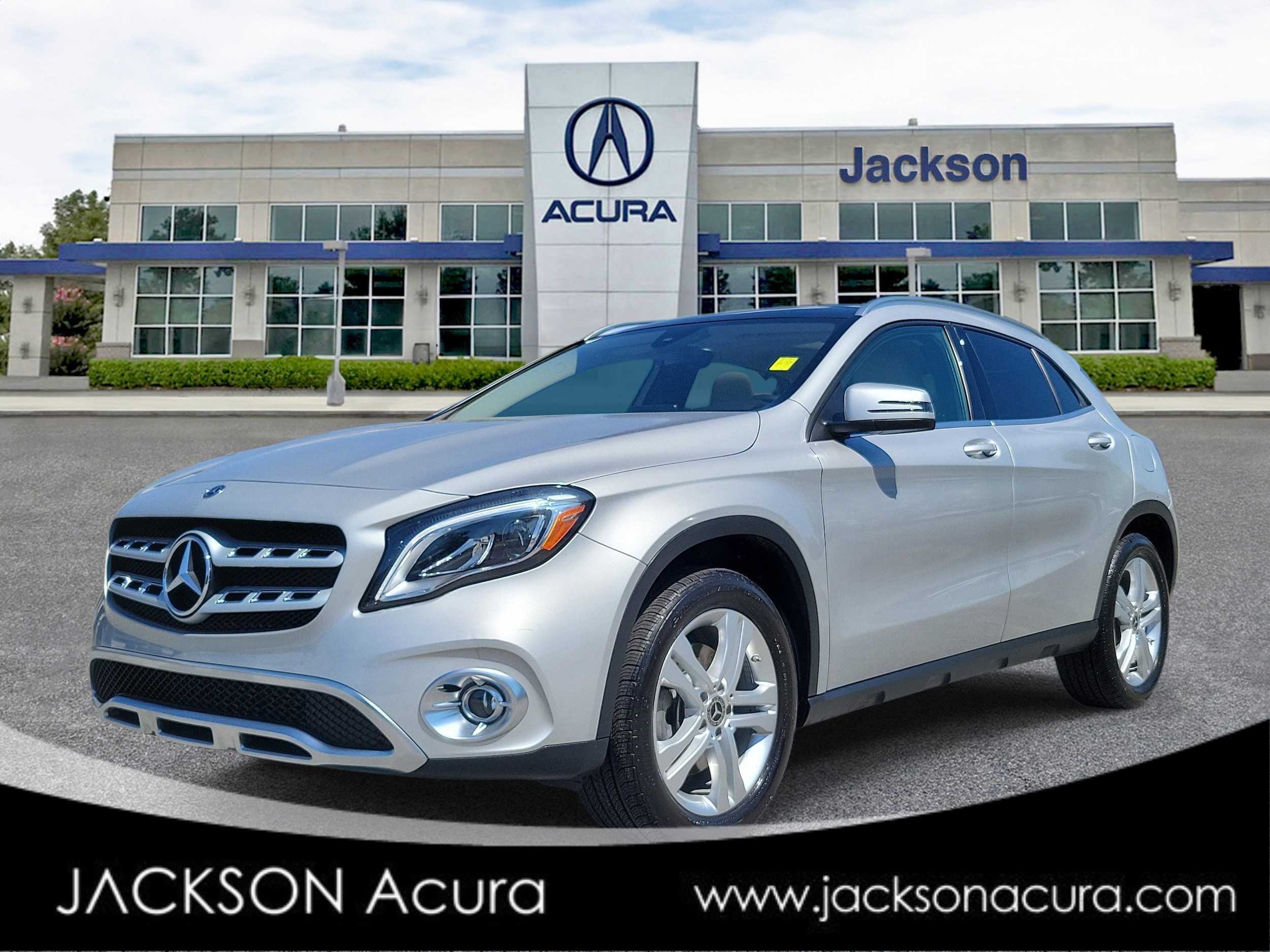 2018 Mercedes-Benz GLA GLA250's photo