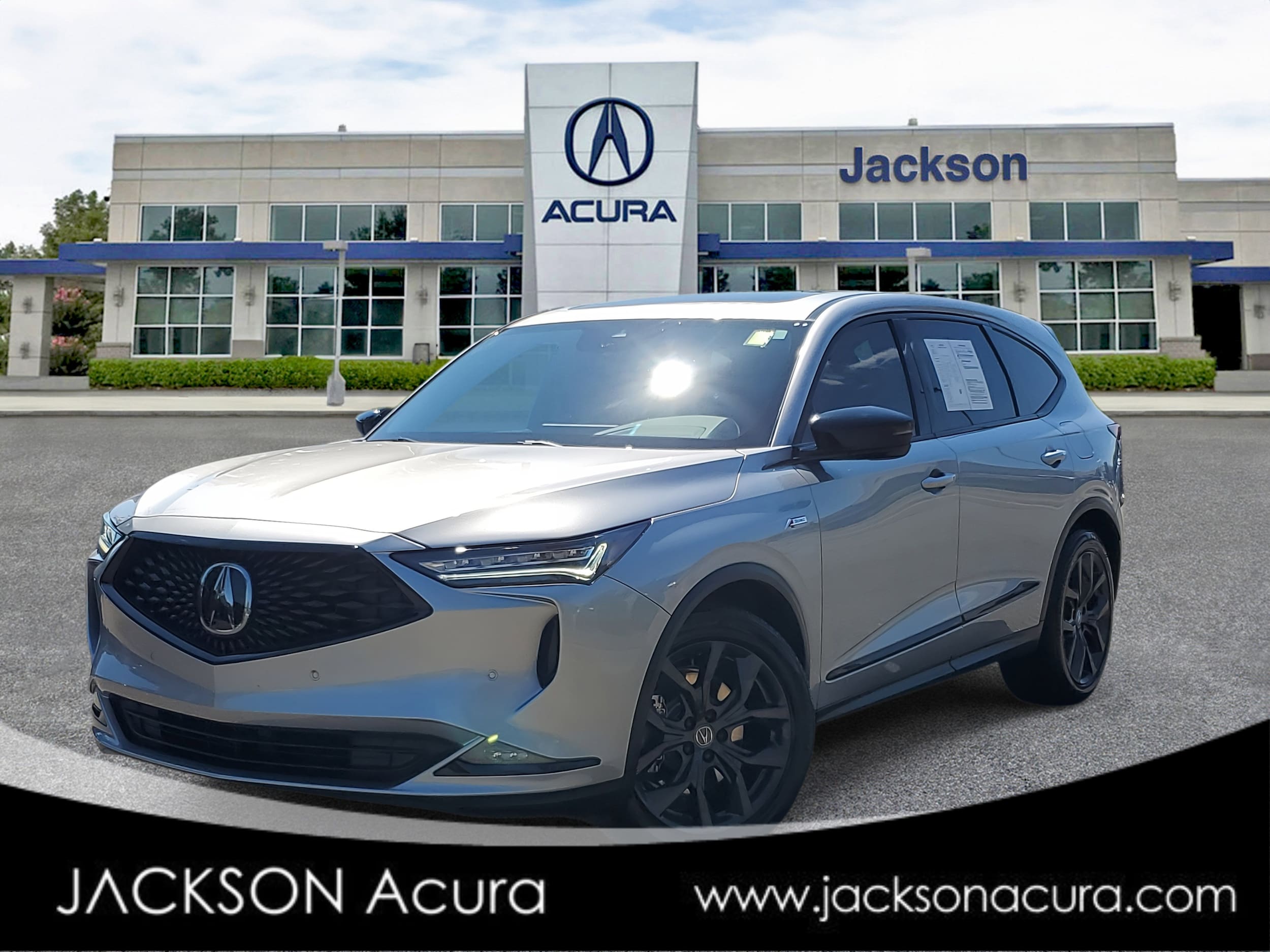 2023 Acura MDX w/A-Spec Package