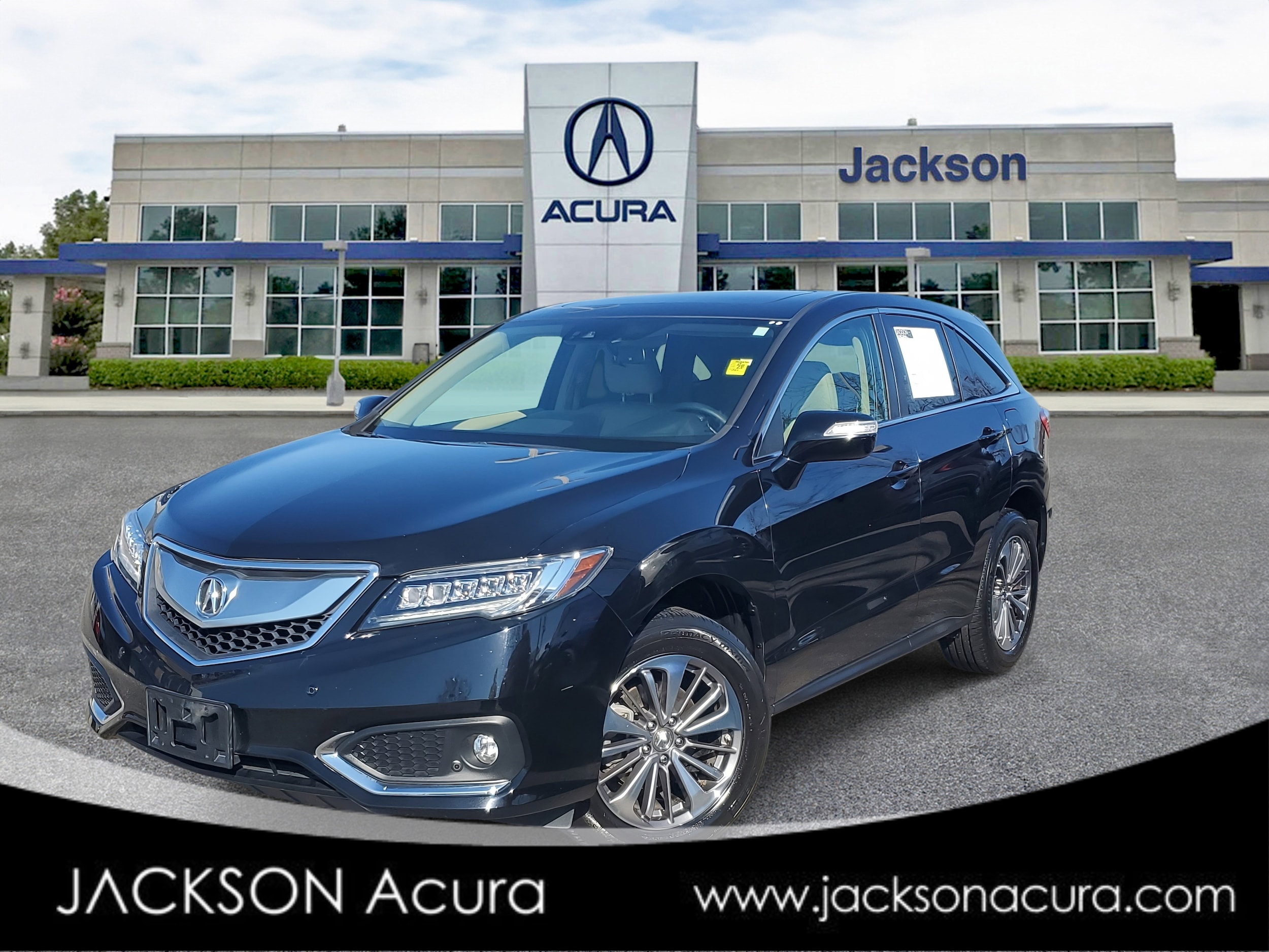 2018 Acura RDX Advance Package