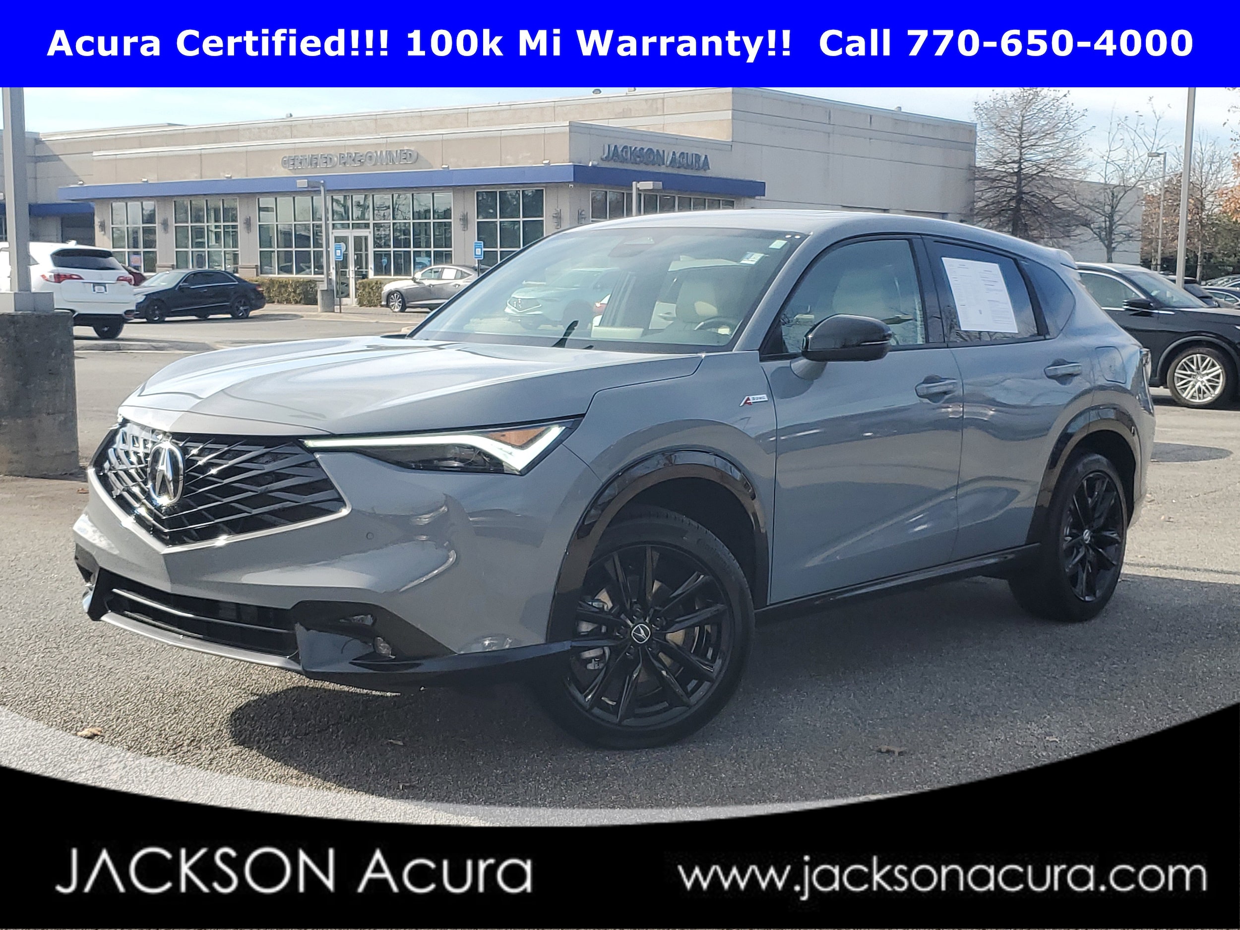 2025 Acura ADX A-spec w/Advance Package's photo