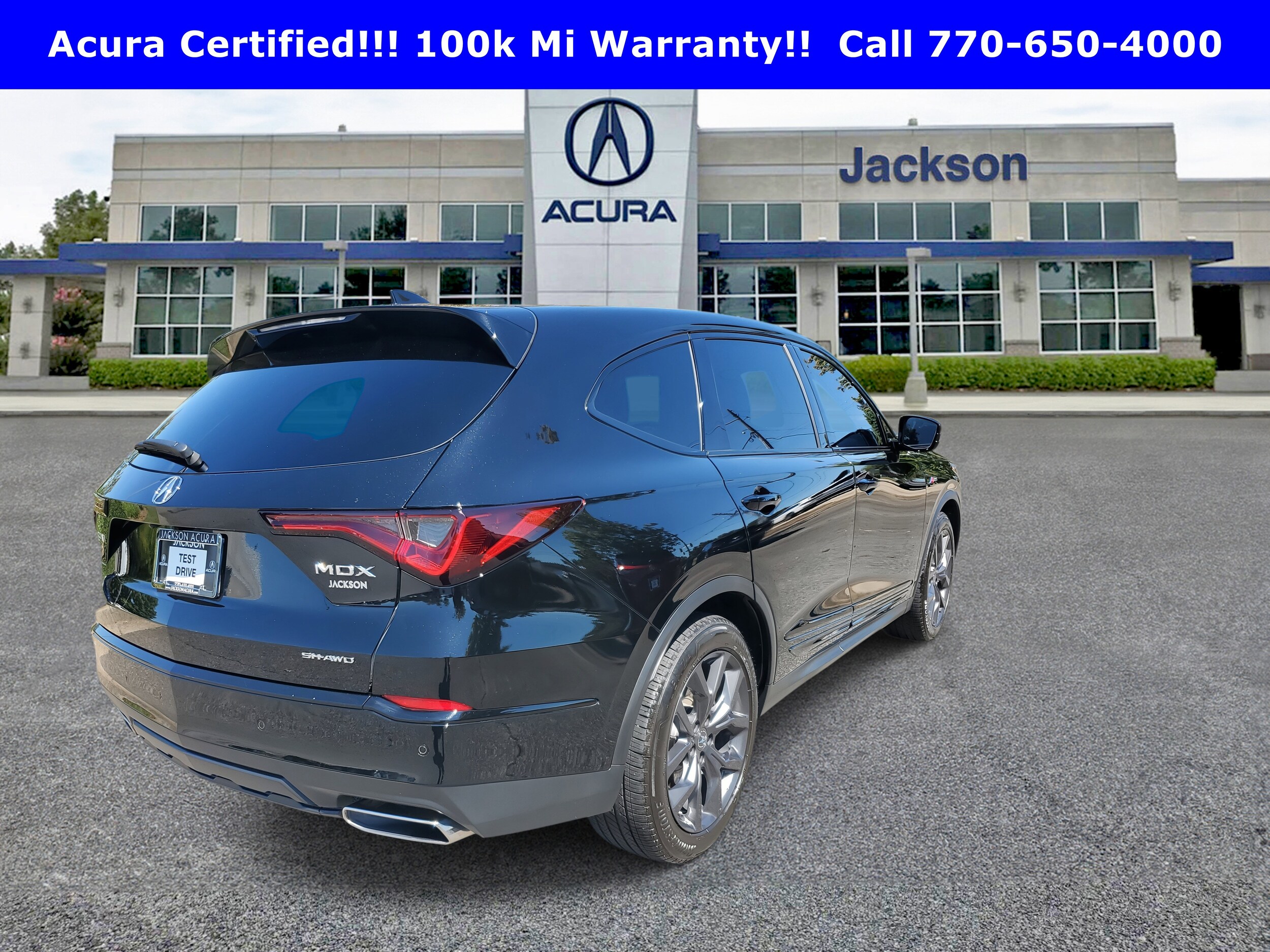 2024 Acura MDX SH-AWD A-Spec photo 4