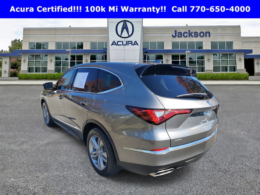 Certified 2024 Acura MDX Premium Pkg SUV