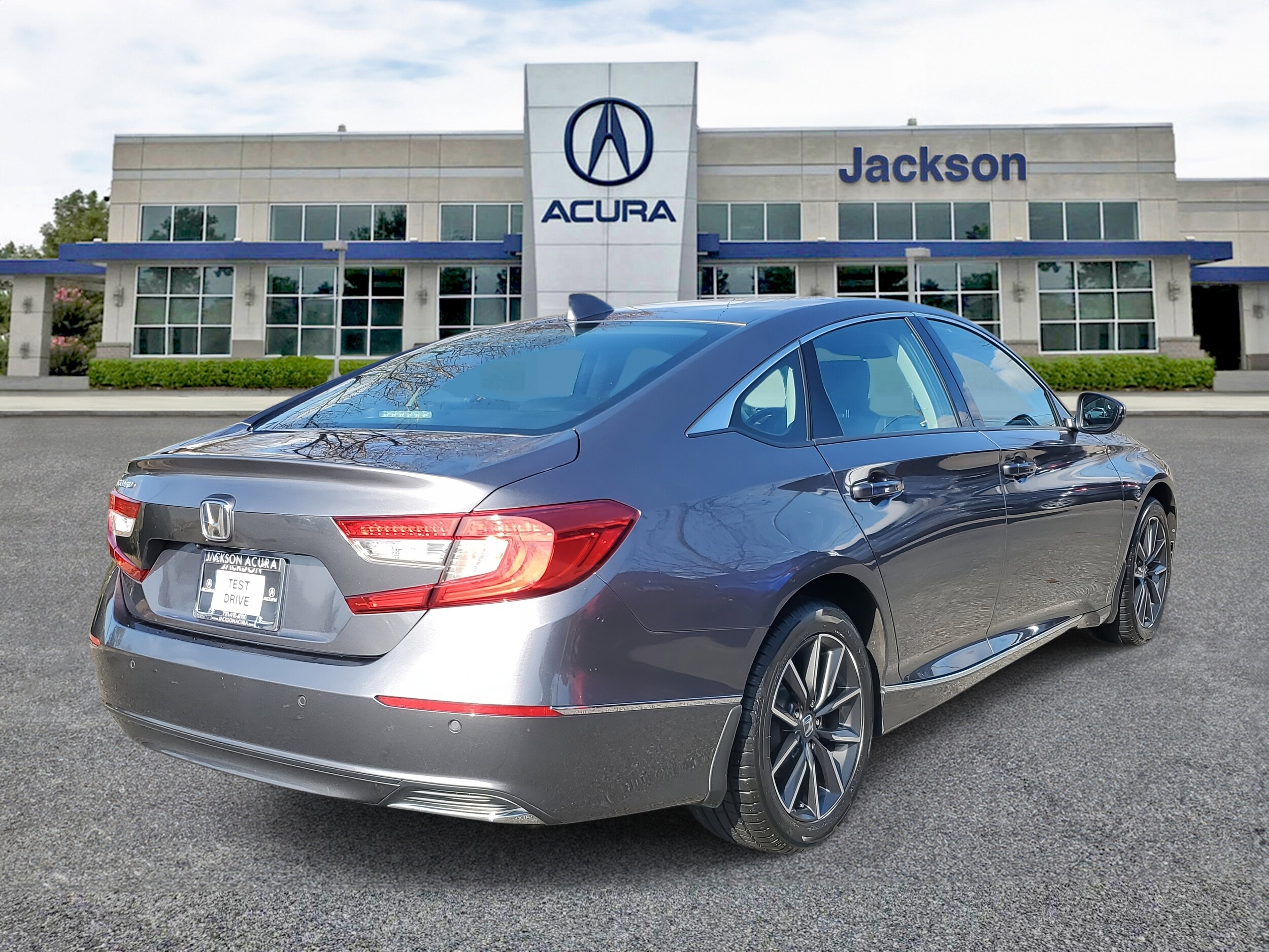 2021 Honda Accord EX-L photo 3