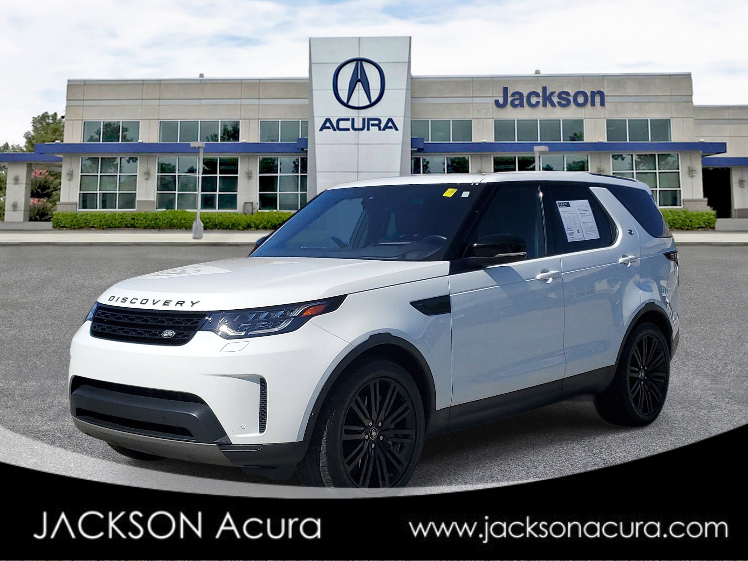 2019 Land Rover Discovery HSE